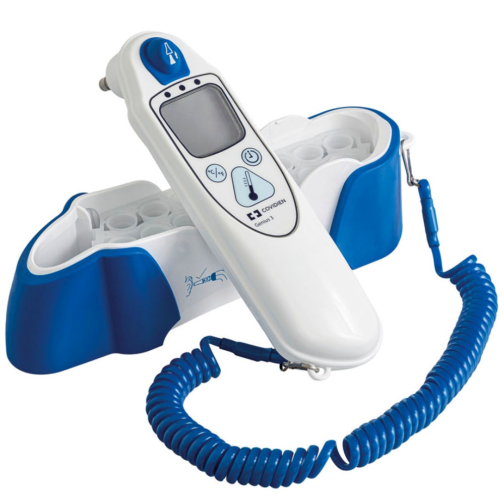 [TYC 303013] Genius 3 Infrarot-Ohrfieberthermometer Mit Basiseinheit