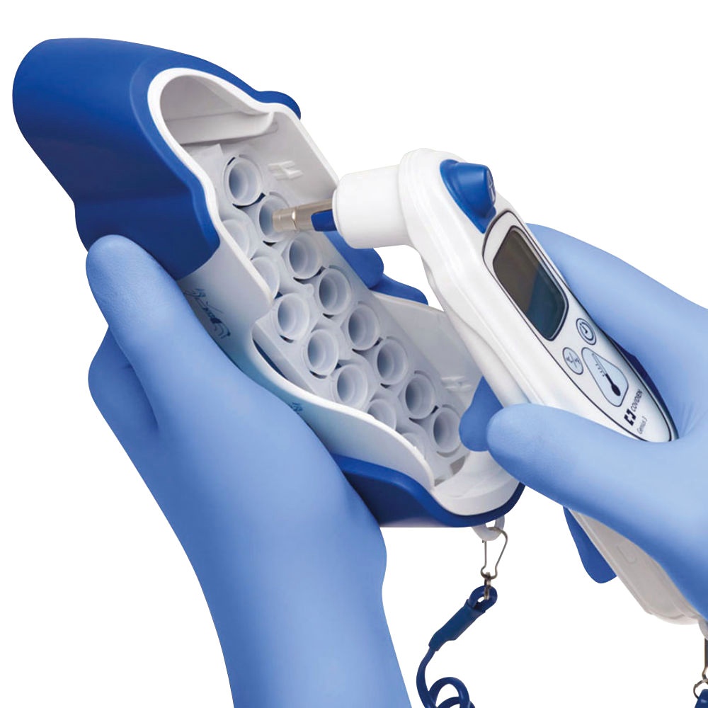 [TYC 303030] Genius Einmal-Messhülsen (22 x 96 Stck.)