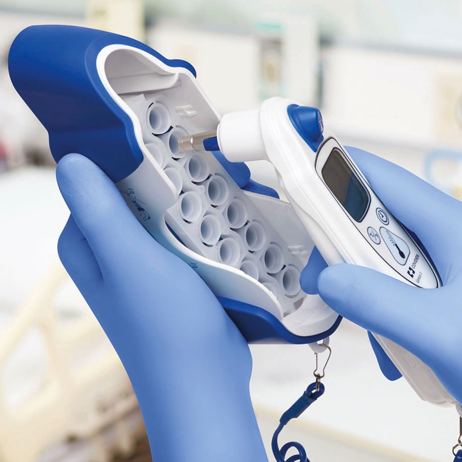 Genius Einmal-Messhülsen (22 x 96 Stck.)