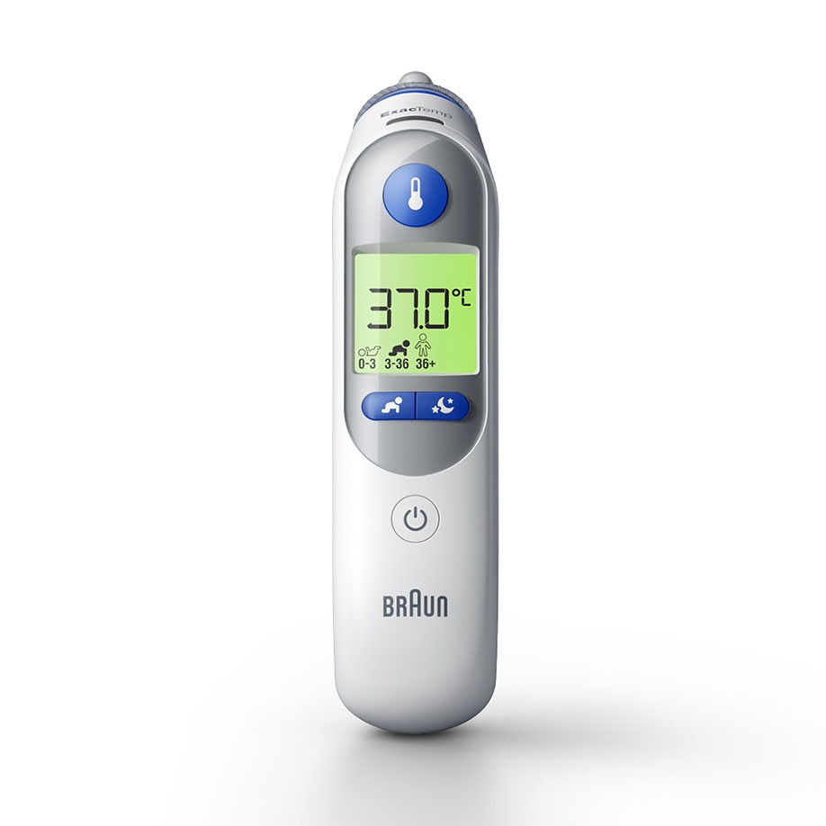 BRAUN ThermoScan 7+ IRT6525 Ohrfieberthermometer