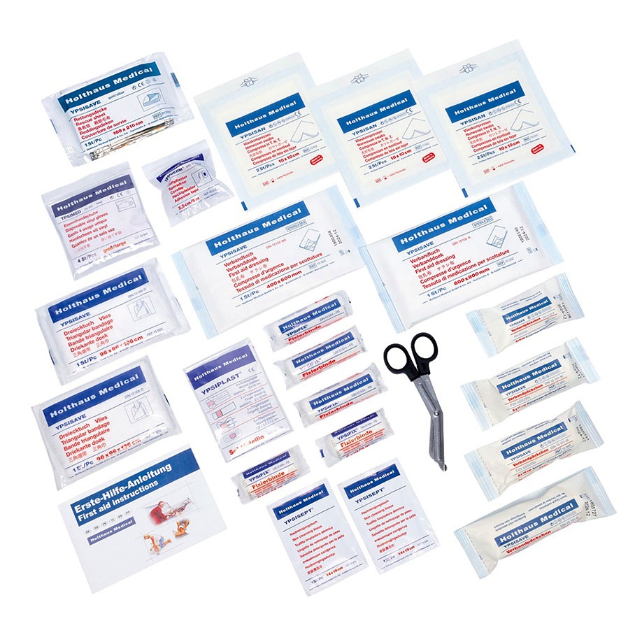 [HOL 60169] Füllsortiment nach DIN 13169, 166 Teile