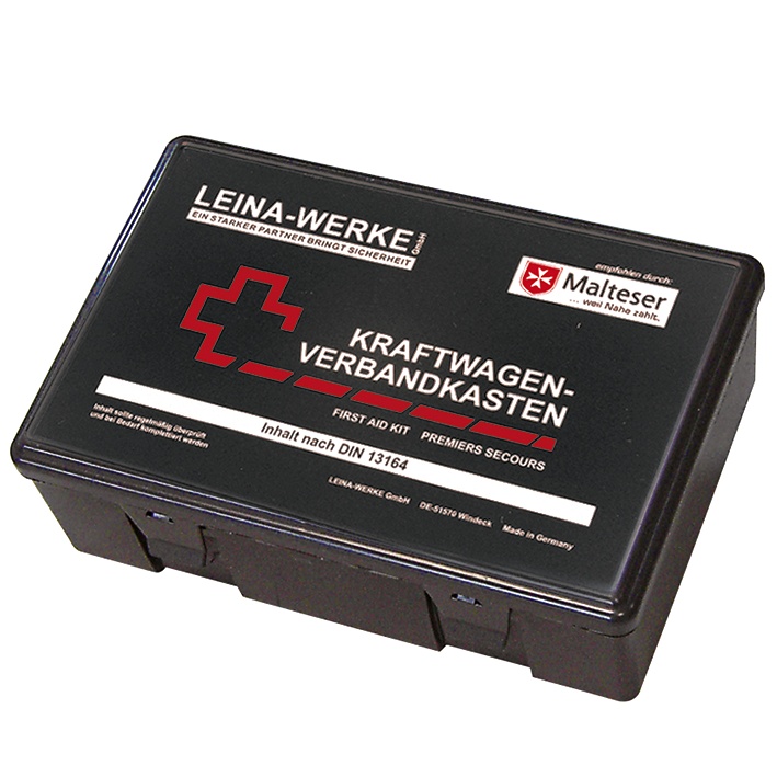 [LEW 10007] KFZ-Verbandkasten Inhalt nach DIN 13164:2022-02