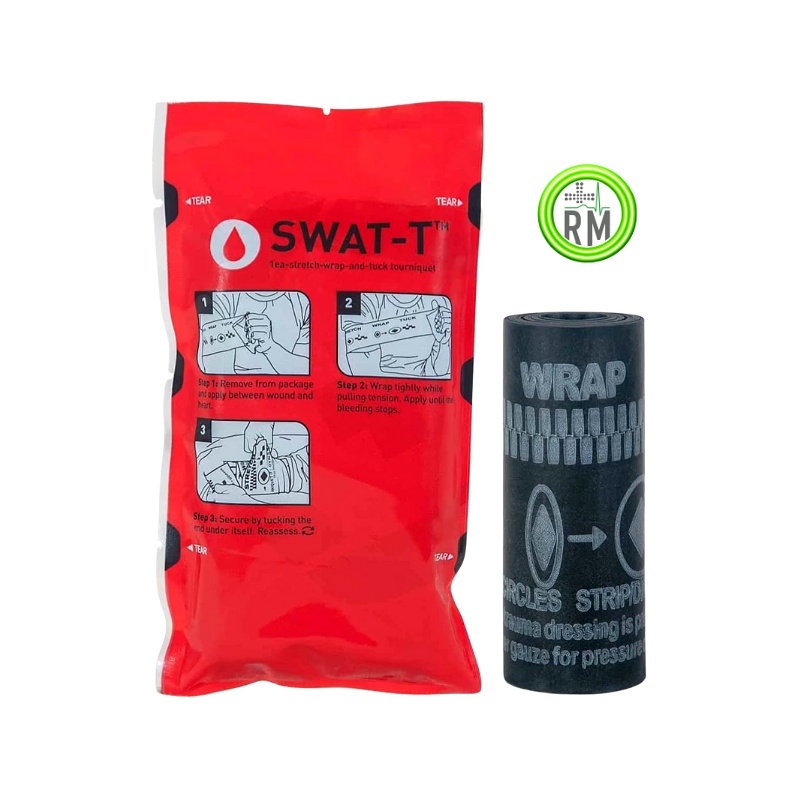 Notfallrucksack ''WasserStopp'' ratiomed Klein, rot