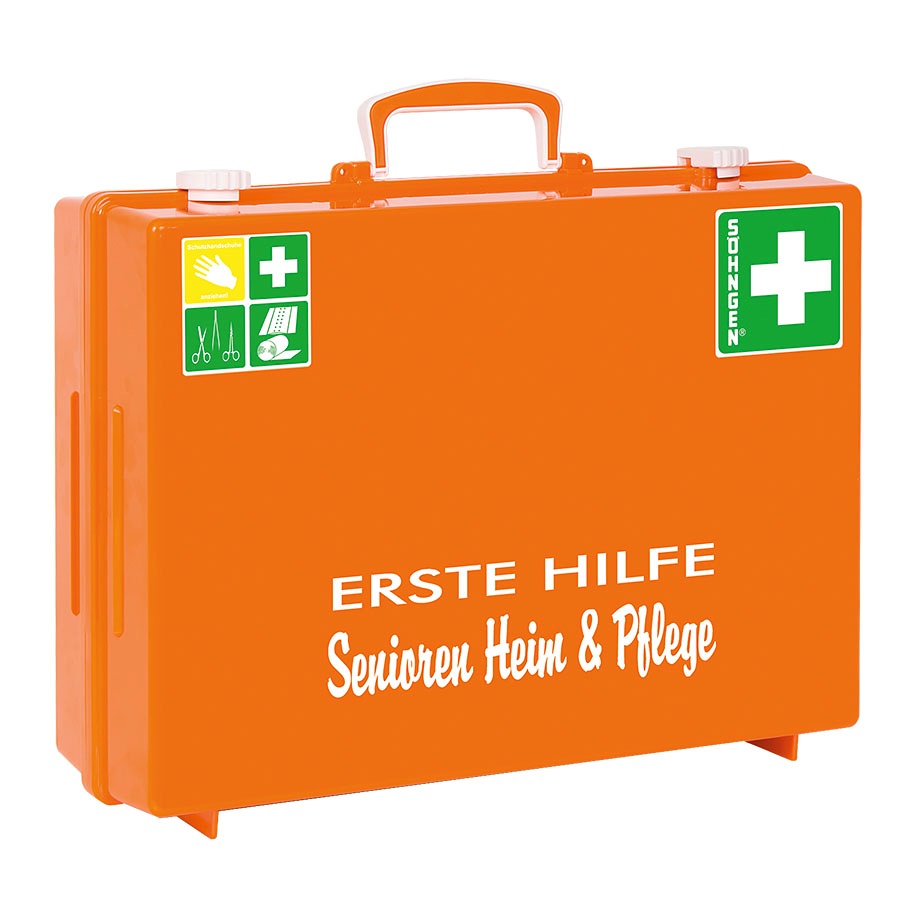 [SÖH 0360133] Erste-Hilfe Koffer Senioren Heim & Pflege