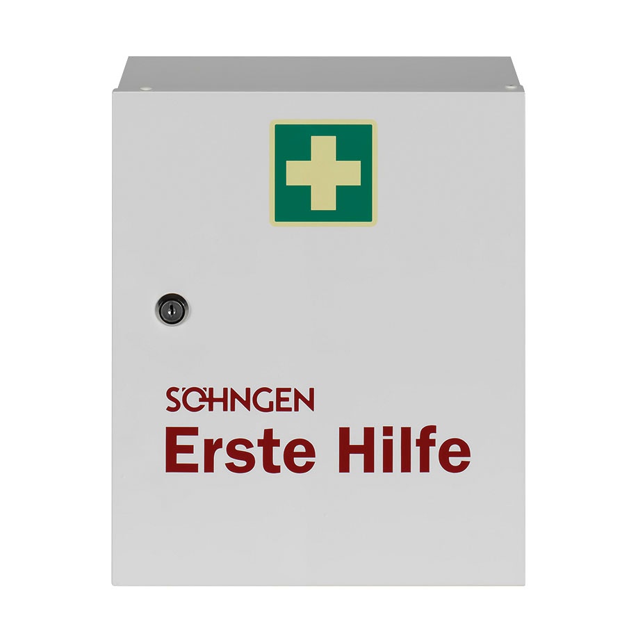 [SÖH 5001001] Verbandschrank HEIDELBERG mit Füllung DIN 13157 Standard
