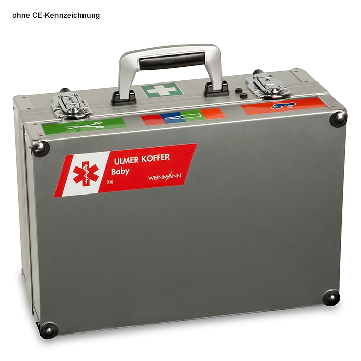 [WEI 3693] ULMER KOFFER Baby, leer