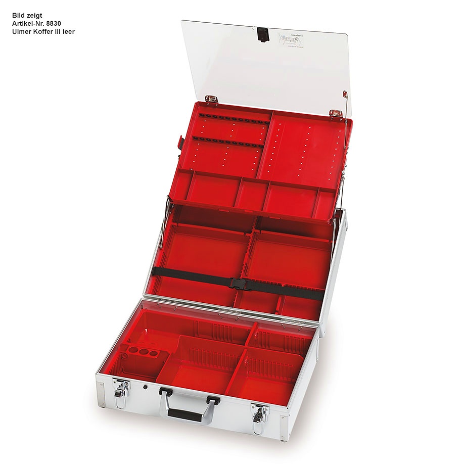 [WEI 8830] ULMER KOFFER III leer
