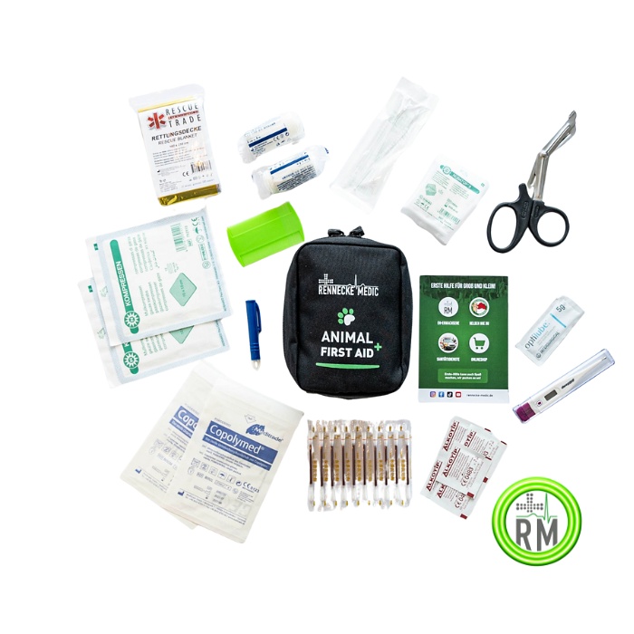 Erste-Hilfe-Set für Tiere