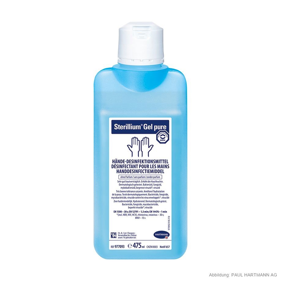 Sterillium Gel pure 475 ml Händedesinfektion