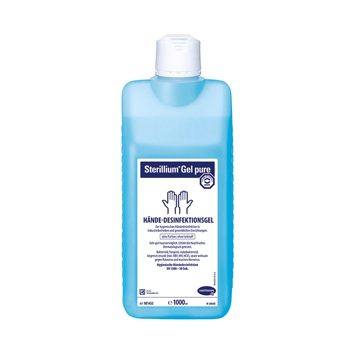 [BOD 981453] Sterillium Gel pure 1000 ml Händedesinfektion