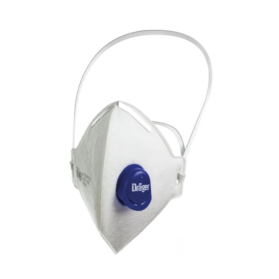 Atemschutzmaske X-plore 1730 V FFP3 NR D mit CoolMAX Ausatemventil