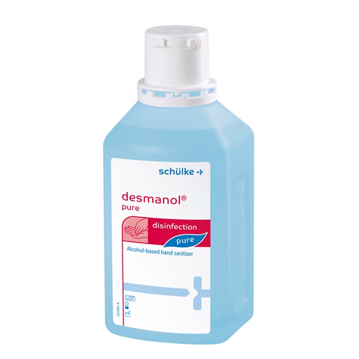 [SMH 125211] Desmanol pure 500 ml Händedesinfektion