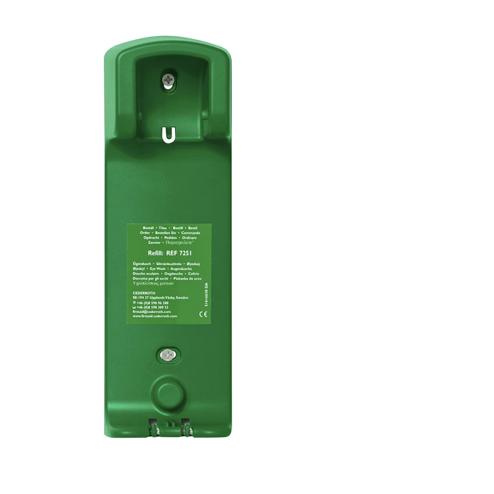 [CED 7200] Wandhalterung für Augendusche 500 ml