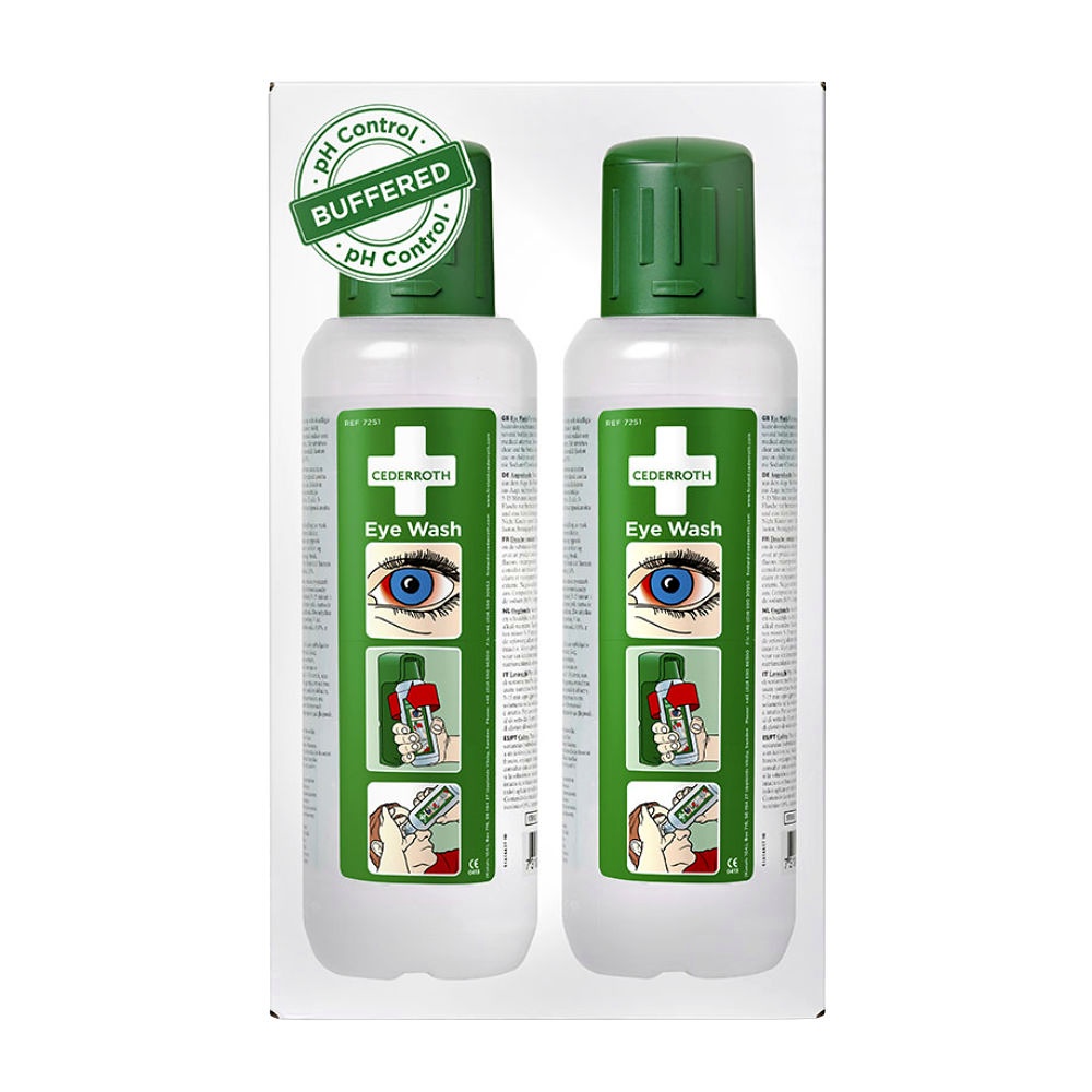 [CED 725200] Cederroth Augendusche (2 x 500 ml)