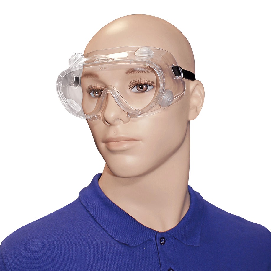[MEG 820317] Vollsicht-Schutzbrille mit indirekter Belüftung und Antibeschlag