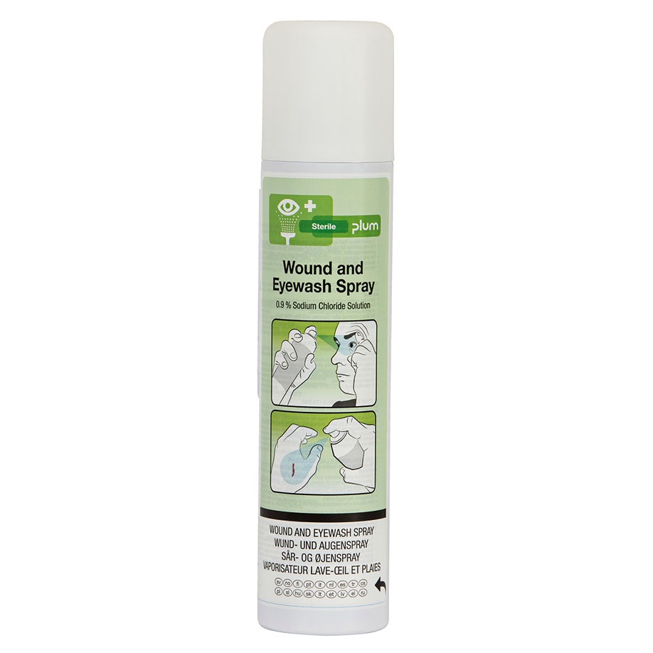 [PLU 4554] Plum Wund- und Augenspray 250 ml (0,9 % Natriumchloridlösung)