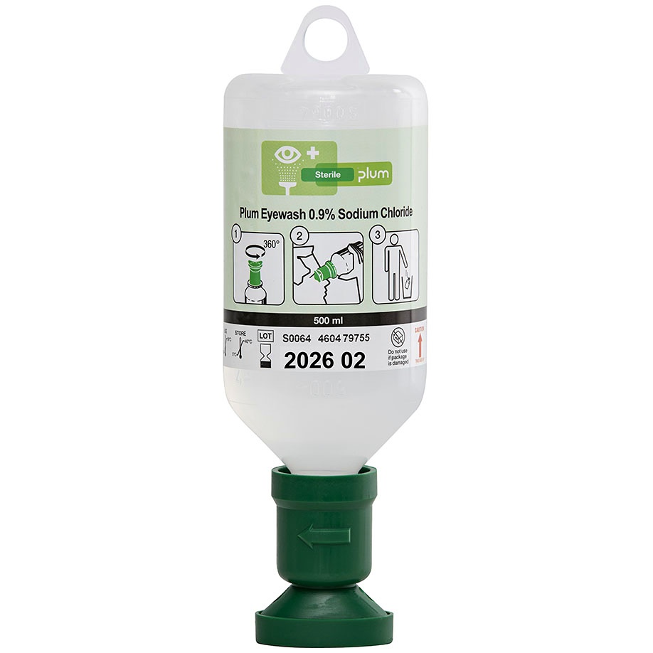 [PLU 4604] Plum Augenspülflasche, steril