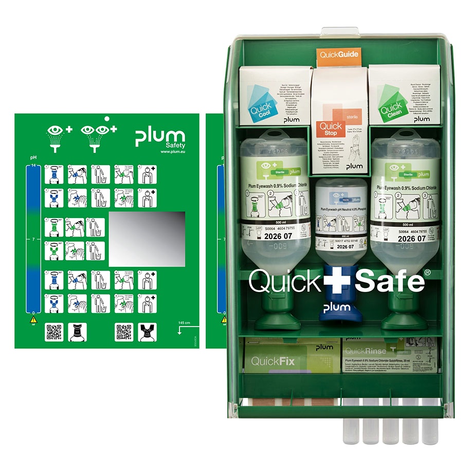 [PLU 5174] Plum QuickSafe Box Complete Erste-Hilfe Station