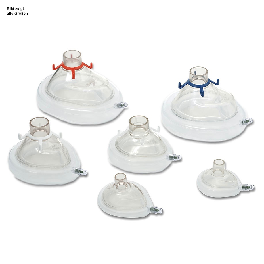 AMBU Einweg-Gesichtsmaske PLUS Für Neugeborene, Gr. 1