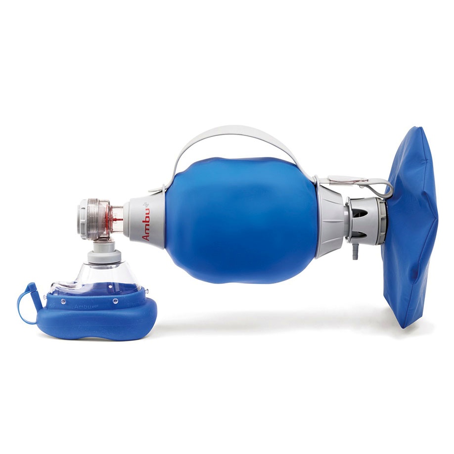 [AMB 304002000] AMBU Mark IV, Beatmungsbeutel für Erwachsene u. Kinder mit EMP