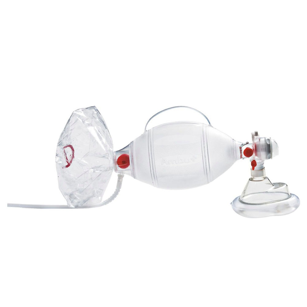 [AMB 325023000] AMBU SPUR II Einmal-Beatmungsbeutel für Erwachsene mit Einmal-Gesichtsmaske