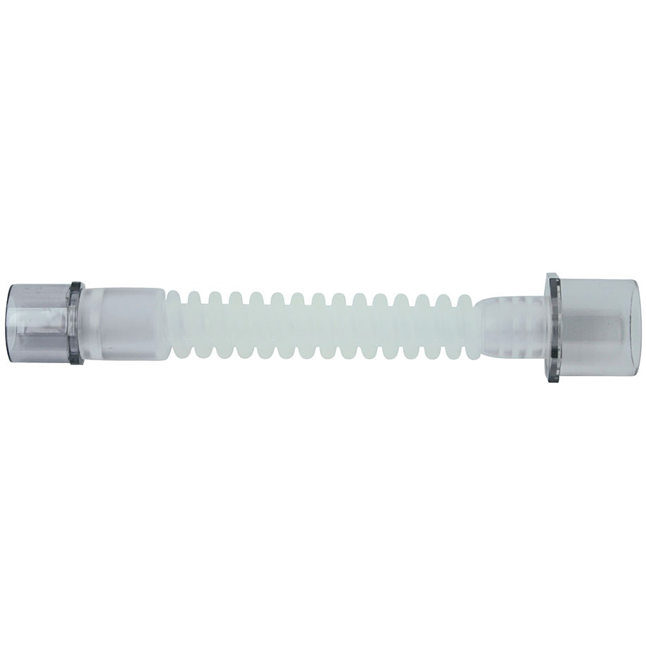 Gänsegurgel mit geradem Drehkonnektor Zu 22 mm I.D., 13 cm lang