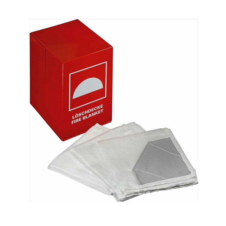 [HOL 81671] Feuerlöschdecke 160 x 180 cm Aus Thermoglasgewebe