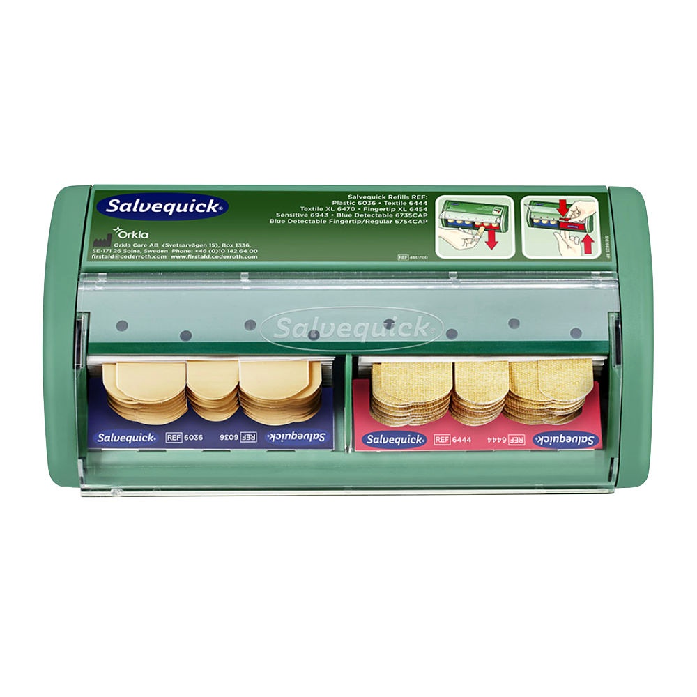 [CED 490700] Salvequick Pflasterspender