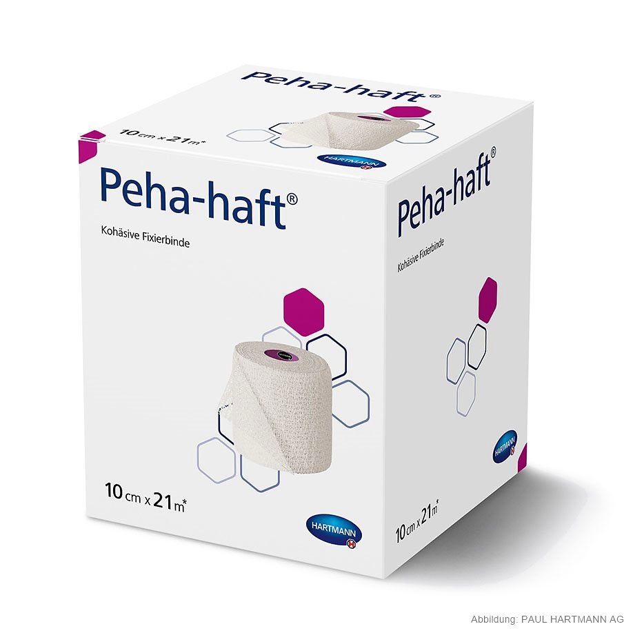 Peha-haft Fixierbinde, latexfrei, hypoallergen