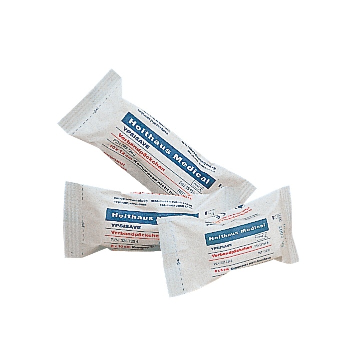 [HOL 15002] YPSISAVE Verbandpäckchen klein Steril 6 x 8 cm