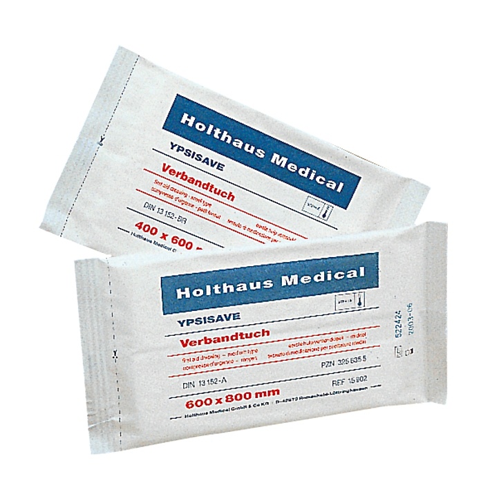 Ypsisave Verbandtuch mittel, steril, latexfrei