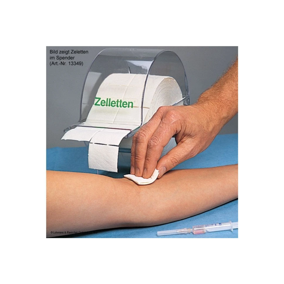 [LOH 13349] Zelletten 5 x 4 cm (1 Rl. à 300 Tupfer)