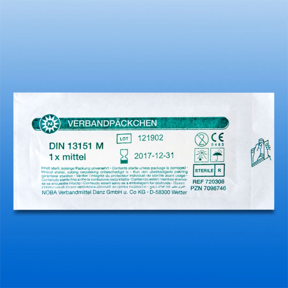 [NOB 720610] Verbandpäckchen DIN 13151, groß