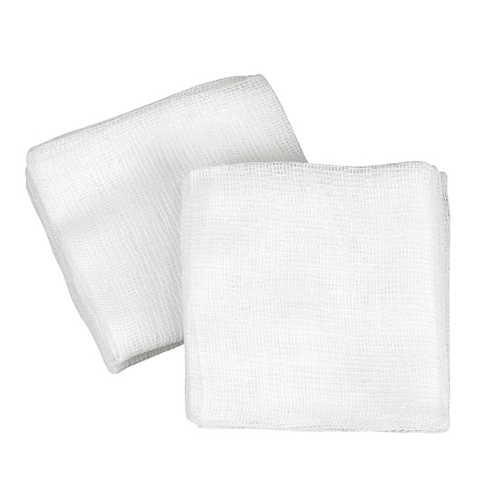 [PET 9033025] Askina Mullkompressen 12-fach unsteril 10 x 10 cm (100 Stck.)