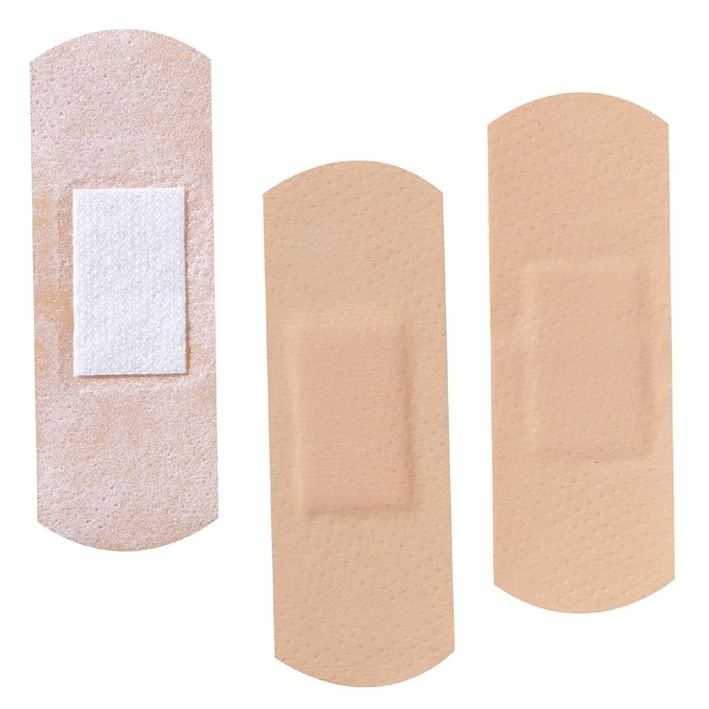 Askina Med Strips Erste-Hilfe-Pflaster, steril, wasserfest