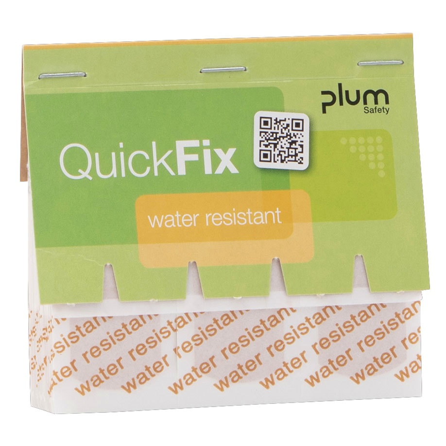 QuickFix Water resistant Refill Wasserfeste Pflaster (45 Strips)