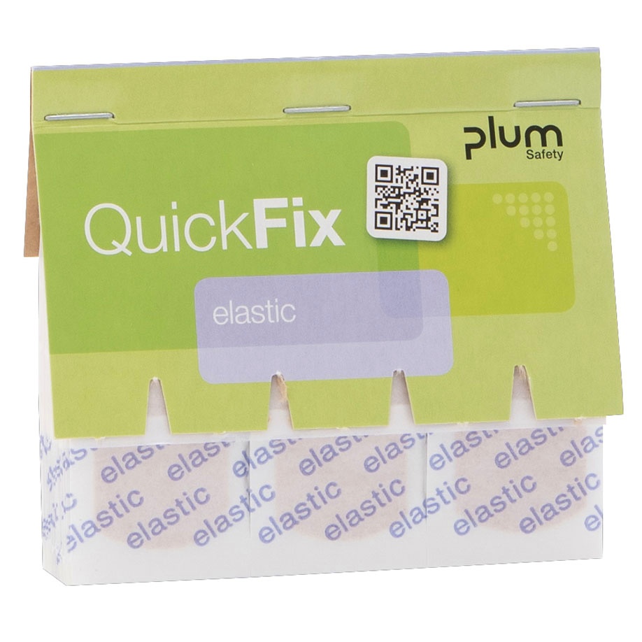 [PLU 5512] QuickFix Elastic Refill Pflaster (45 Strips)