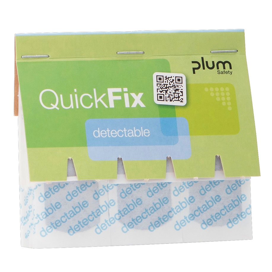QuickFix Detectable Refill Pflaster (45 Strips)