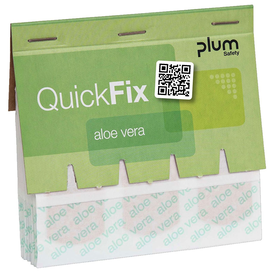[PLU 5514] QuickFix Aloe Vera Refill Pflaster (45 Strips)