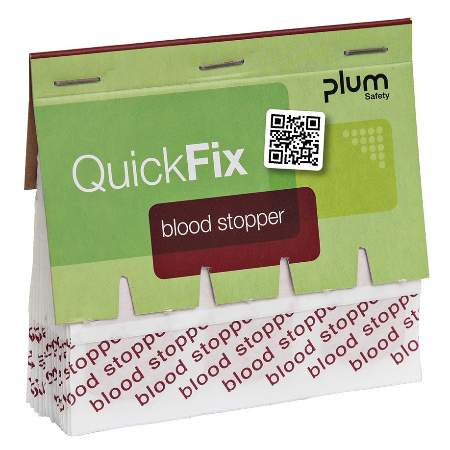 [PLU 5516] QuickFix Blood Stopper Refill Pflaster (45 Strips)