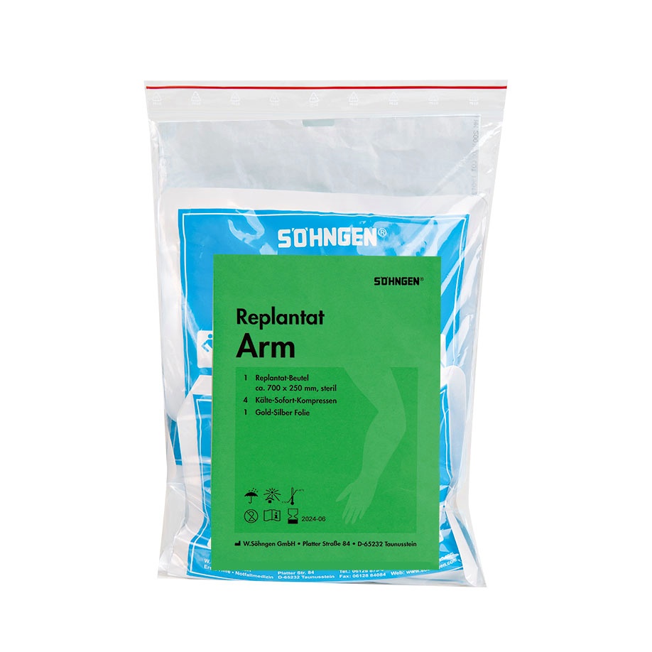 [SÖH 0101142] Replantat-Notfallsystem Arm,, steril