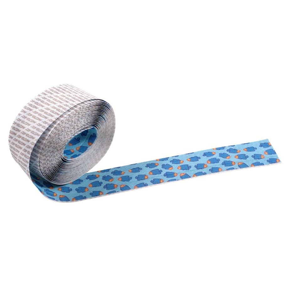MAXI color Wundschnellverband Fische, 5 m x 4 cm