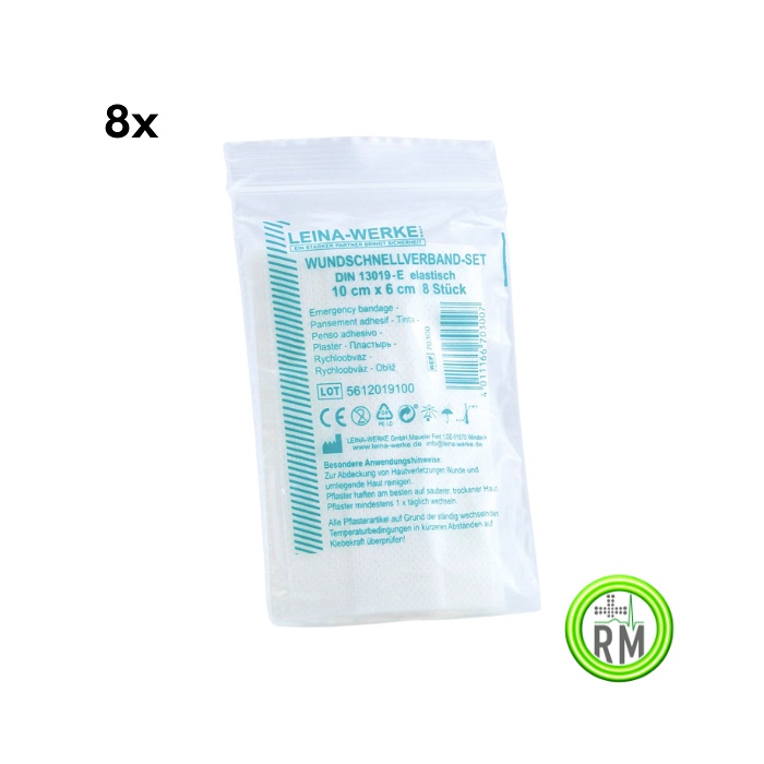 Wundschnellverband nach DIN 13019