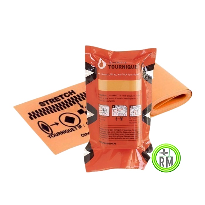 [163] SWAT-T™ Tourniquet orange, x 2 cm