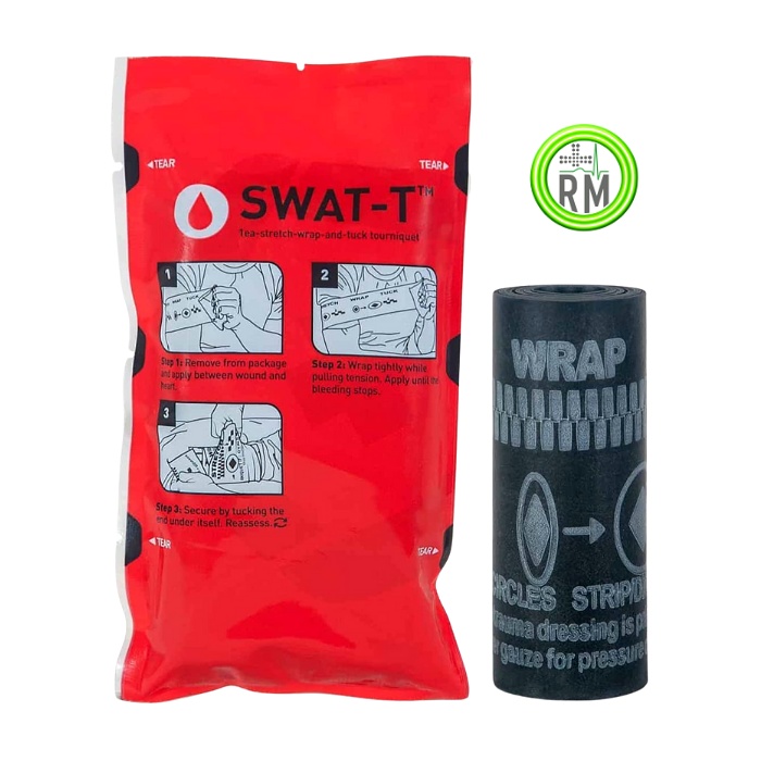 [163-1] SWAT-T™ Tourniquet schwarz, x 2 cm