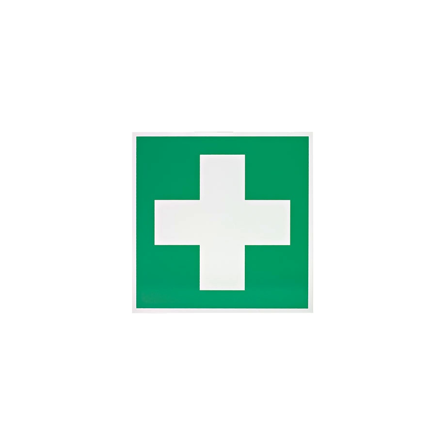 [SÖH 8001021] Rettungszeichen Erste-Hilfe-Kreuz Ca. 200 x 200 mm