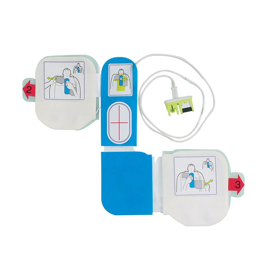 [WEM 220087] CPR-D-padz Elektrode Für AED PLUS