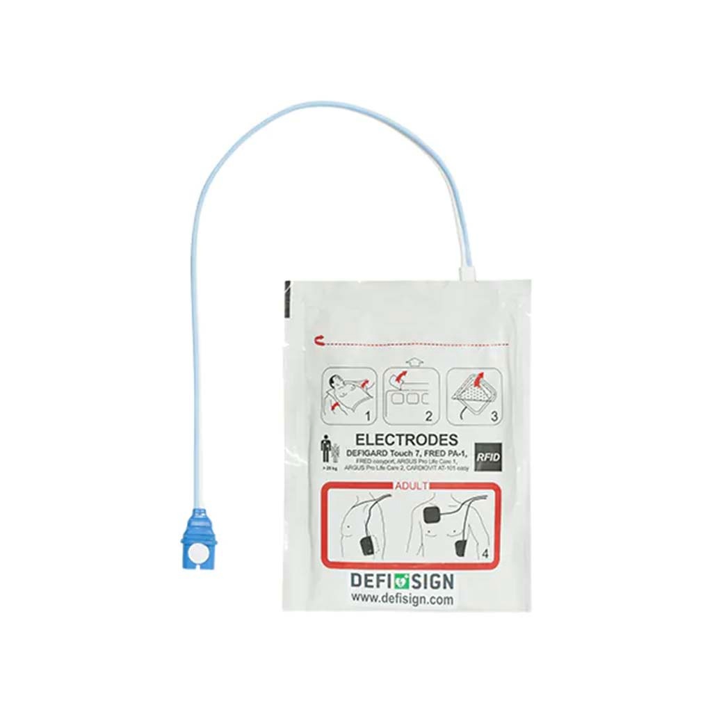 [1524] DefiSign Life | FRED PA-1 Elektroden, weiß