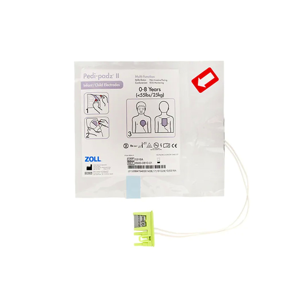 [1539] Zoll Pedi Padz Kinderelektroden