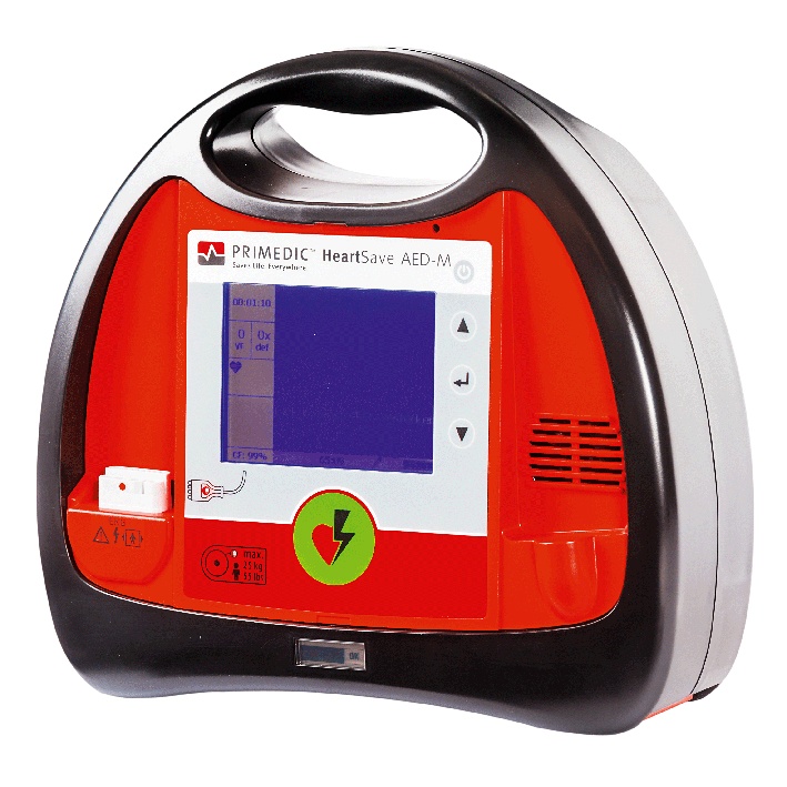 [PRI 97499] HeartSave AED-M (AkuPak LITE) Defibrillator